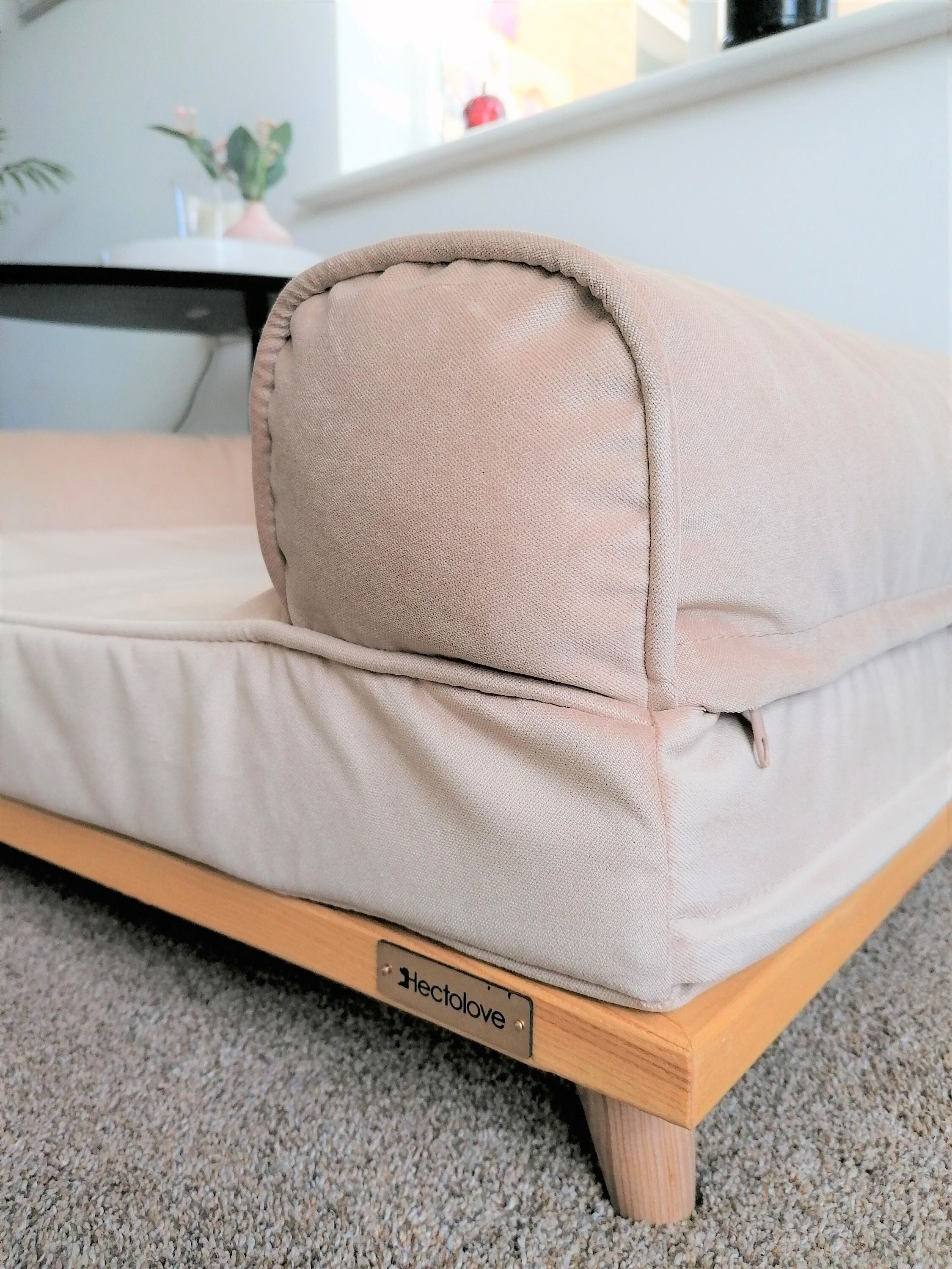 Luxury Premium Raised Washable Dog Sofa Bed Orthopaedic Etsy