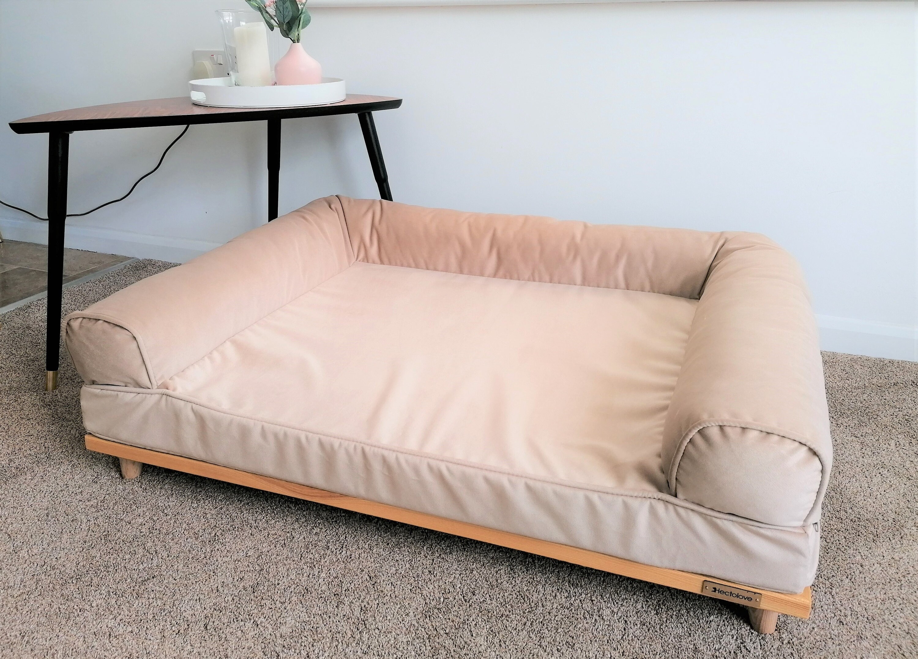 Luxury Premium Raised Washable Dog Sofa Bed Orthopaedic Etsy