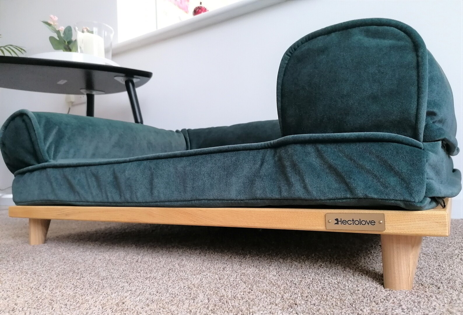 Luxury Premium Raised Washable Dog Sofa Bed Orthopaedic Etsy