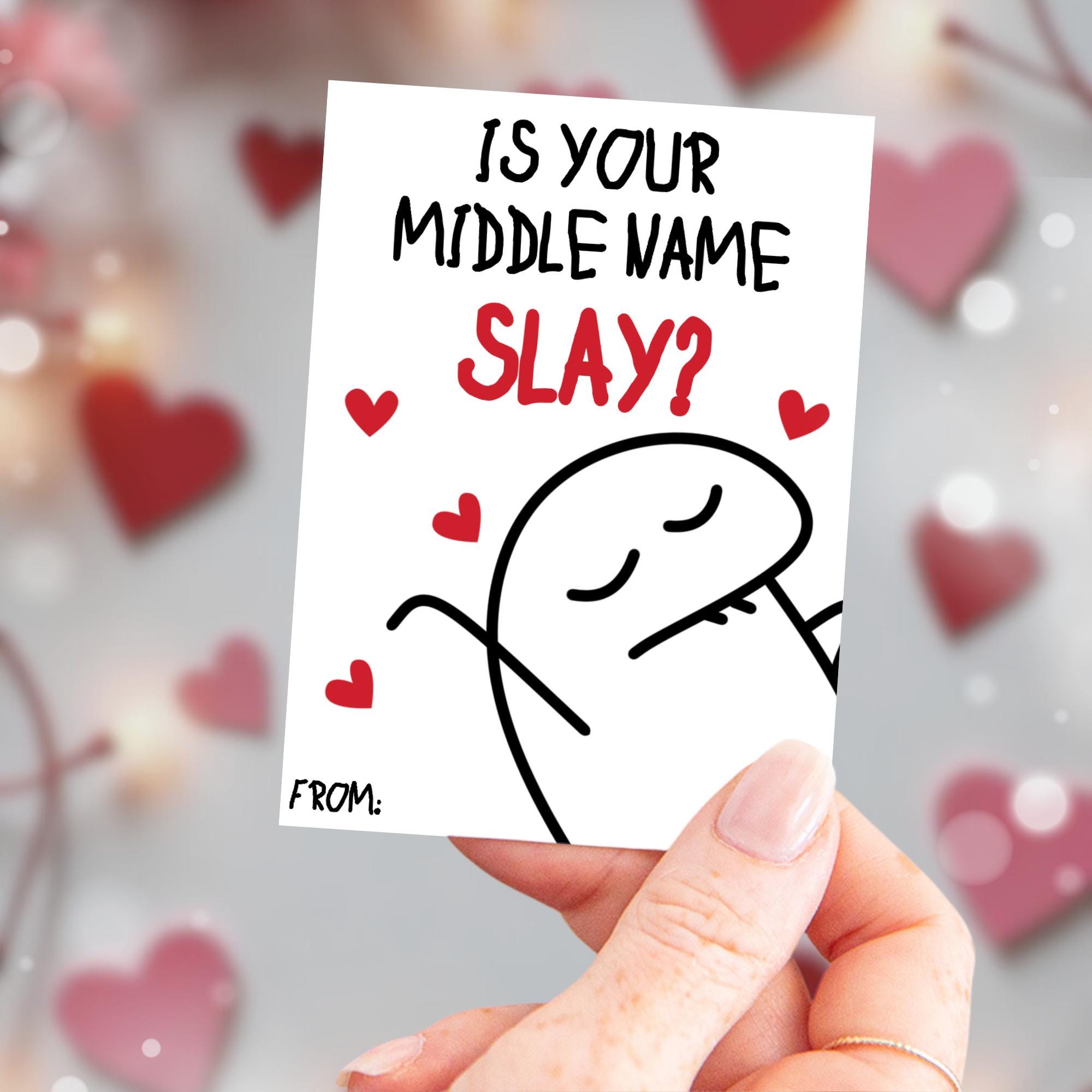 Slang Kids Valentine's Day Cards | Funny Printable Valentines Card ...