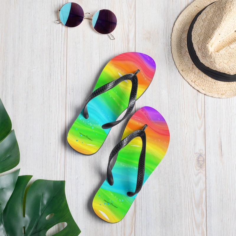 Gay Flipflop - Etsy