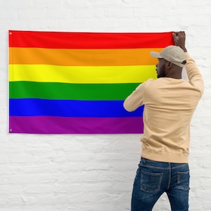 Gay Pride LGBTQ+ Pride Flag Wall Decor