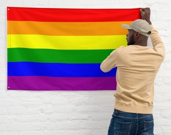Gay Pride LGBTQ+ Pride Flag Wall Decor