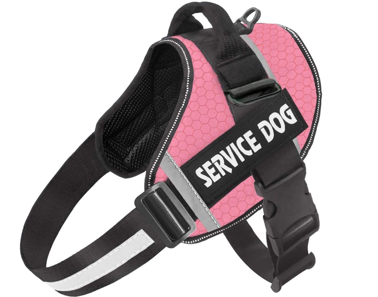 Service Vest service vest for dogs adjustable pink service Etsy