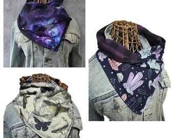 Snuggle Cowl Scarf