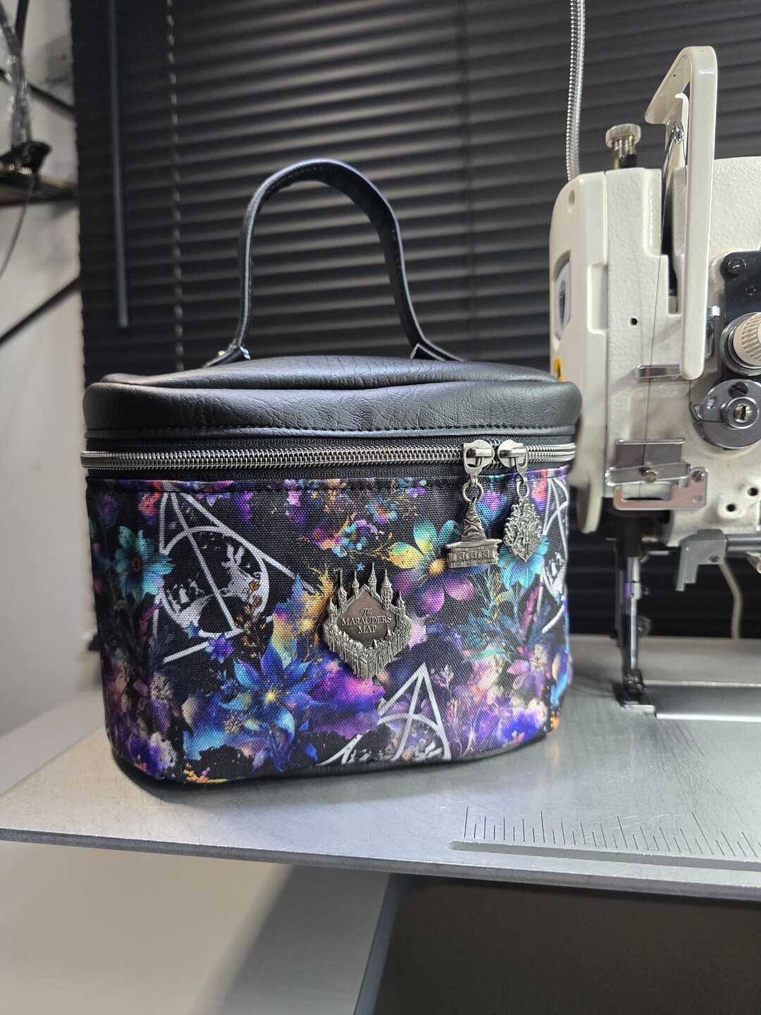 Compass Train Case Train Case - Etsy