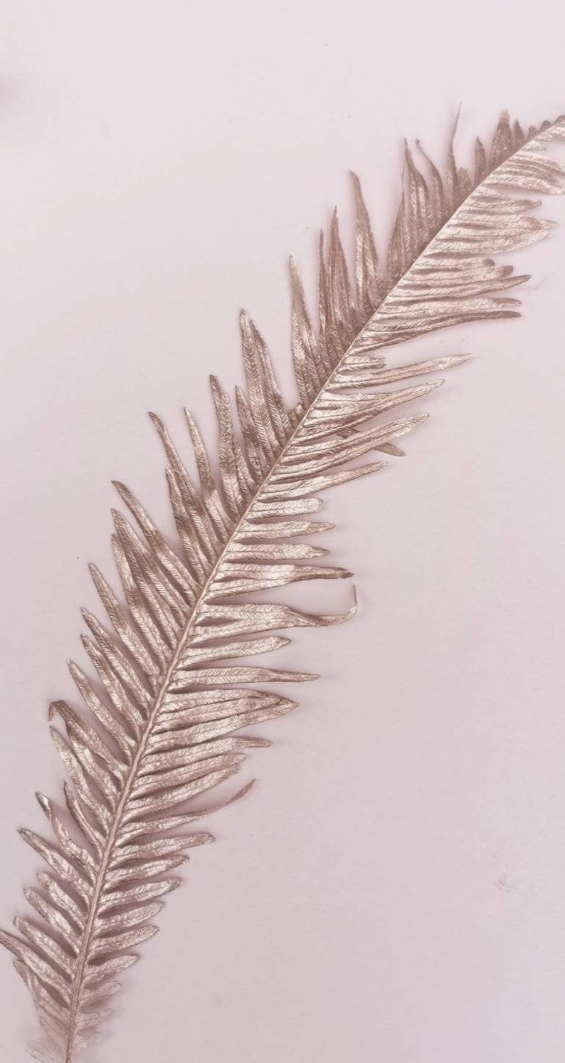 Rose Gold Cake Topper / Dried Flower Cake Decor Etsy UK