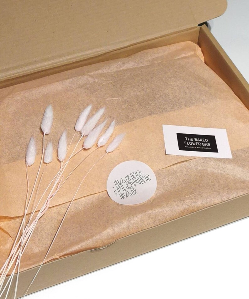 Rose Gold Cake Topper / Dried Flower Cake Decor Etsy UK