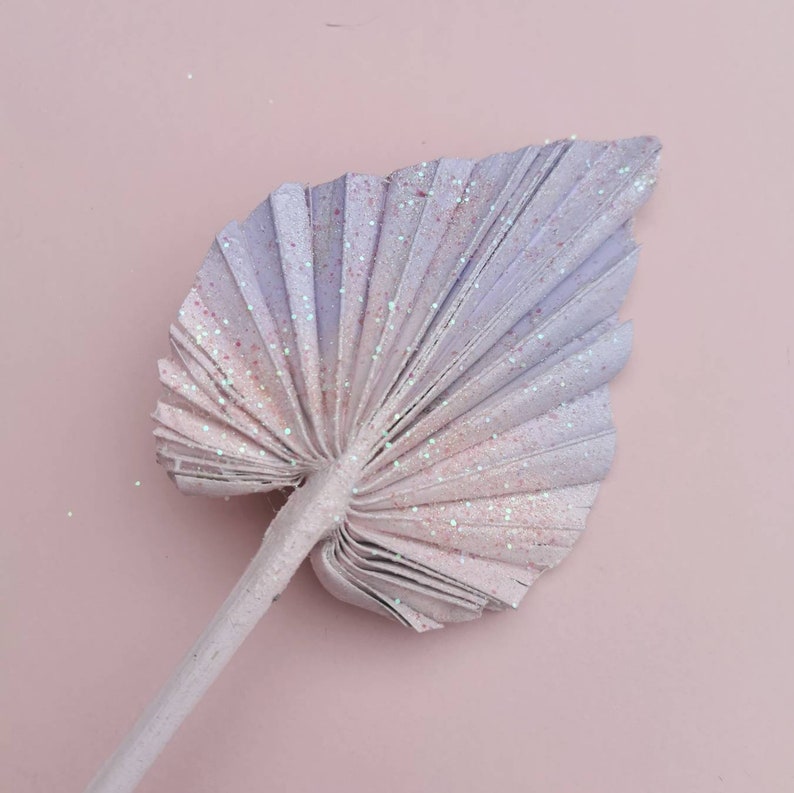 Pastel Glitter Bakers Box / Cake Decoration Kit / Dried Flower Etsy