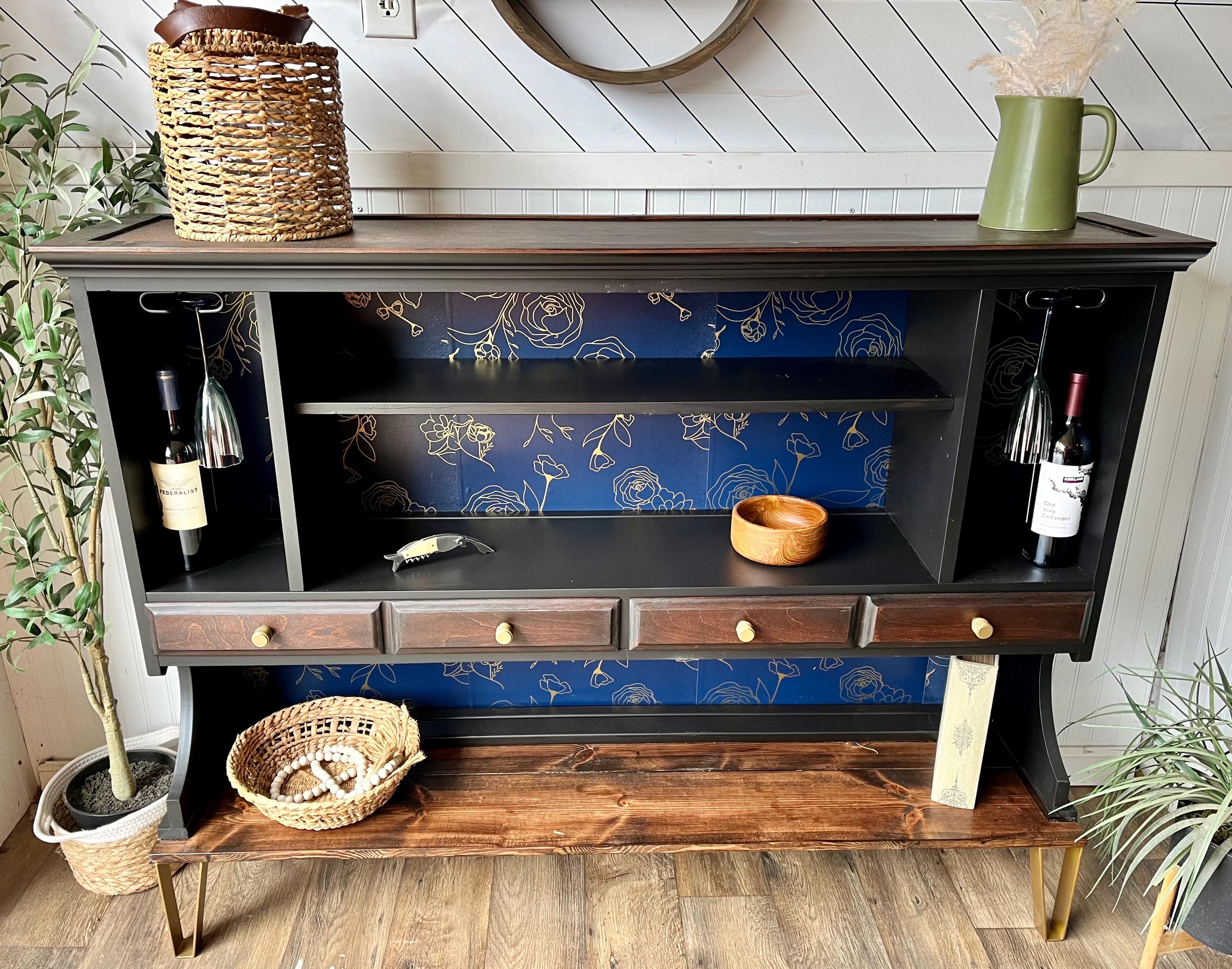 Flip top bar cabinet discount