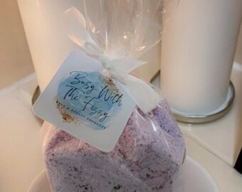 Lavender Infused Coconut Milk Bath Soak