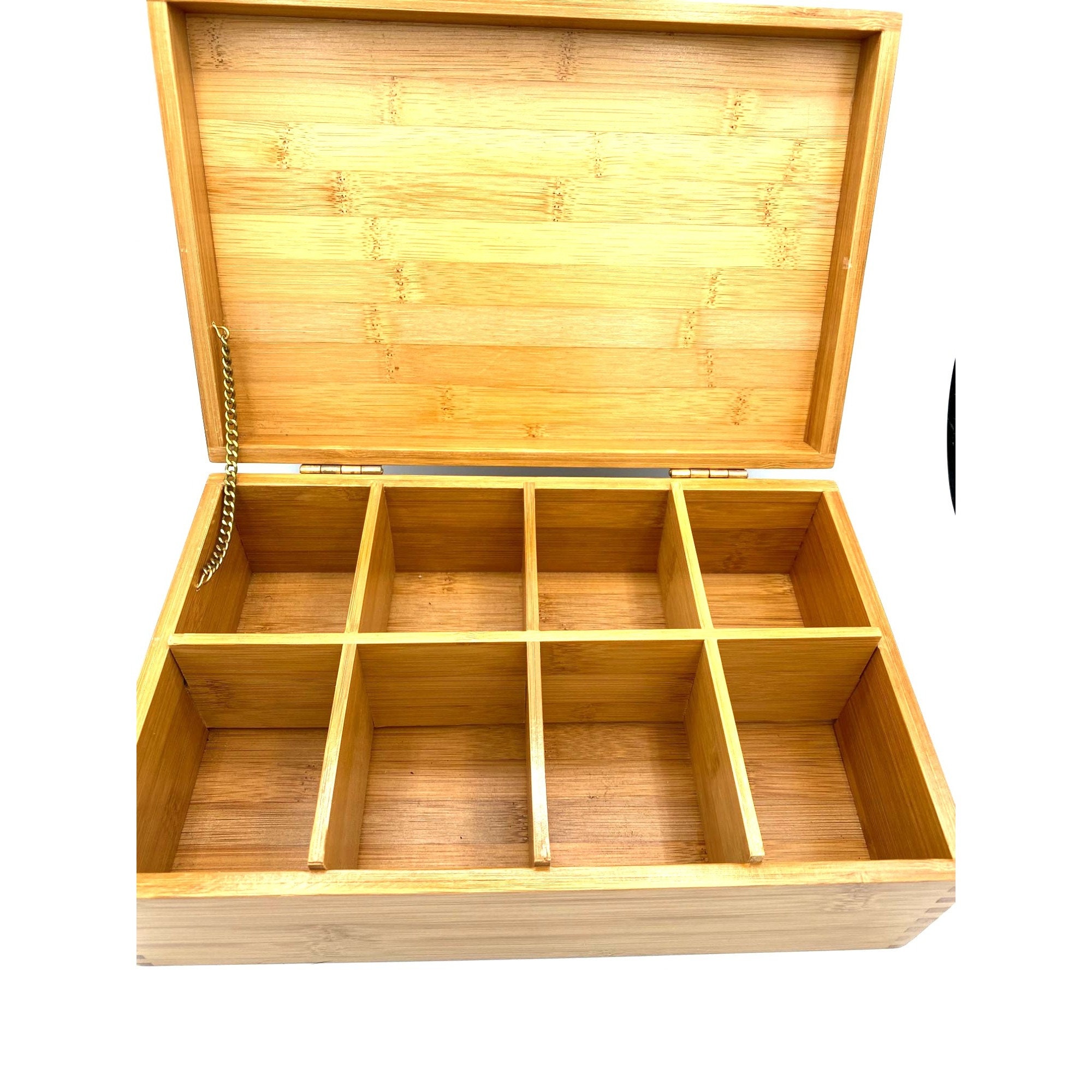China Bamboo Tea Box Manufacturers Suppliers Factory - Good Price Bamboo  Tea Box for Sale