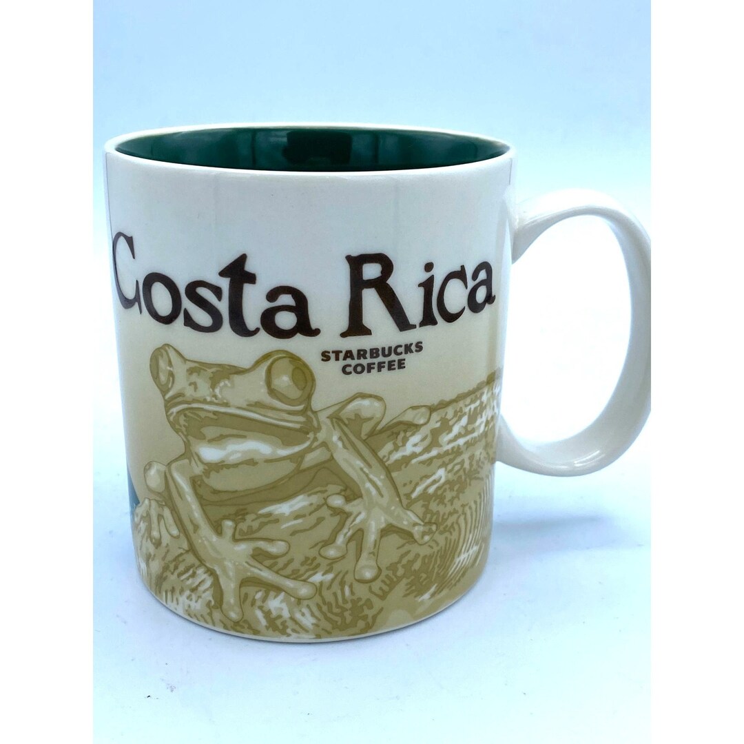 Costa Rica Starbucks Mug