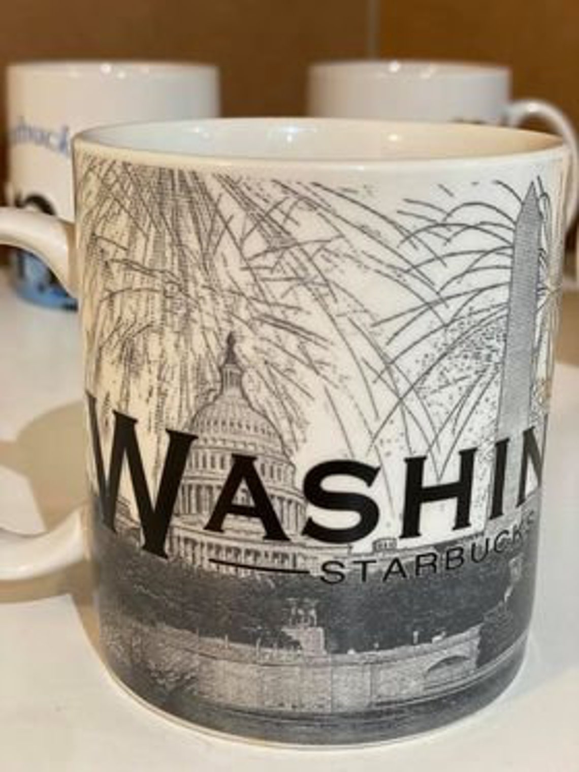 Collector's Starbucks Travel Coffee Mugs Sold Etsy