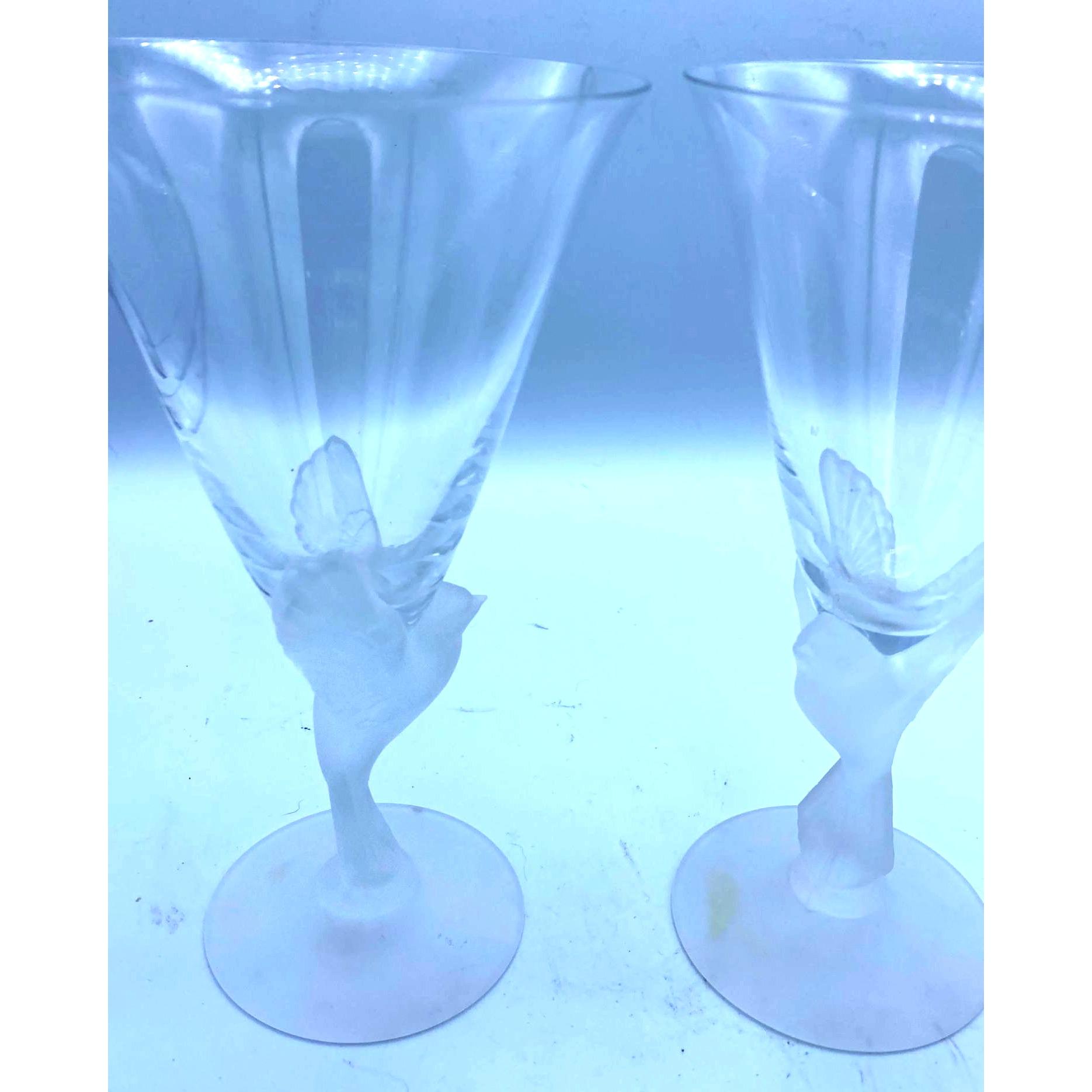 SASAKIacoustic ビンテージ　クリスタル Vintage 1960s Sasaki Crystal Martini Glasses | Cocktail