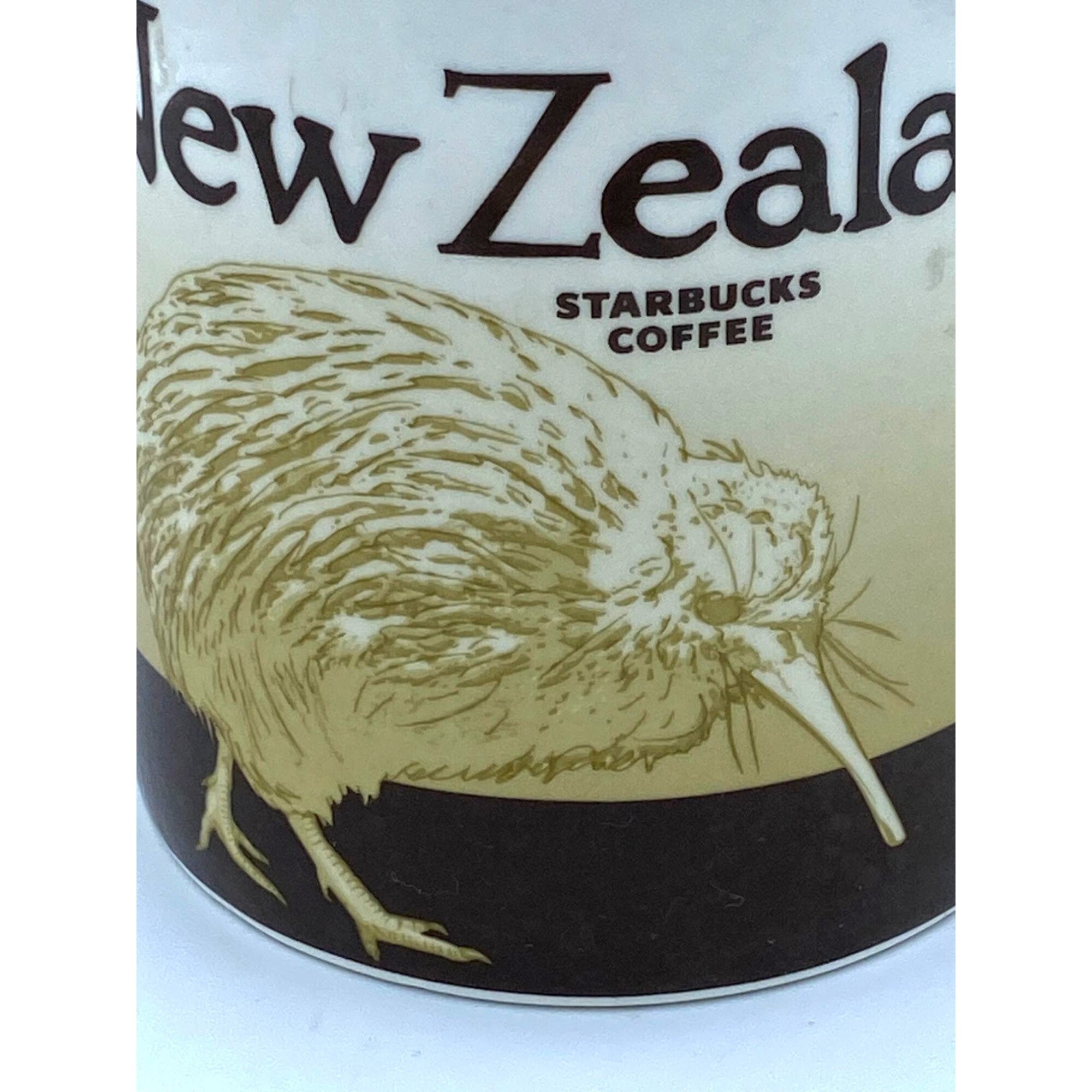 Starbuck New Zealand Coffee Mug Collector's Series Etsy