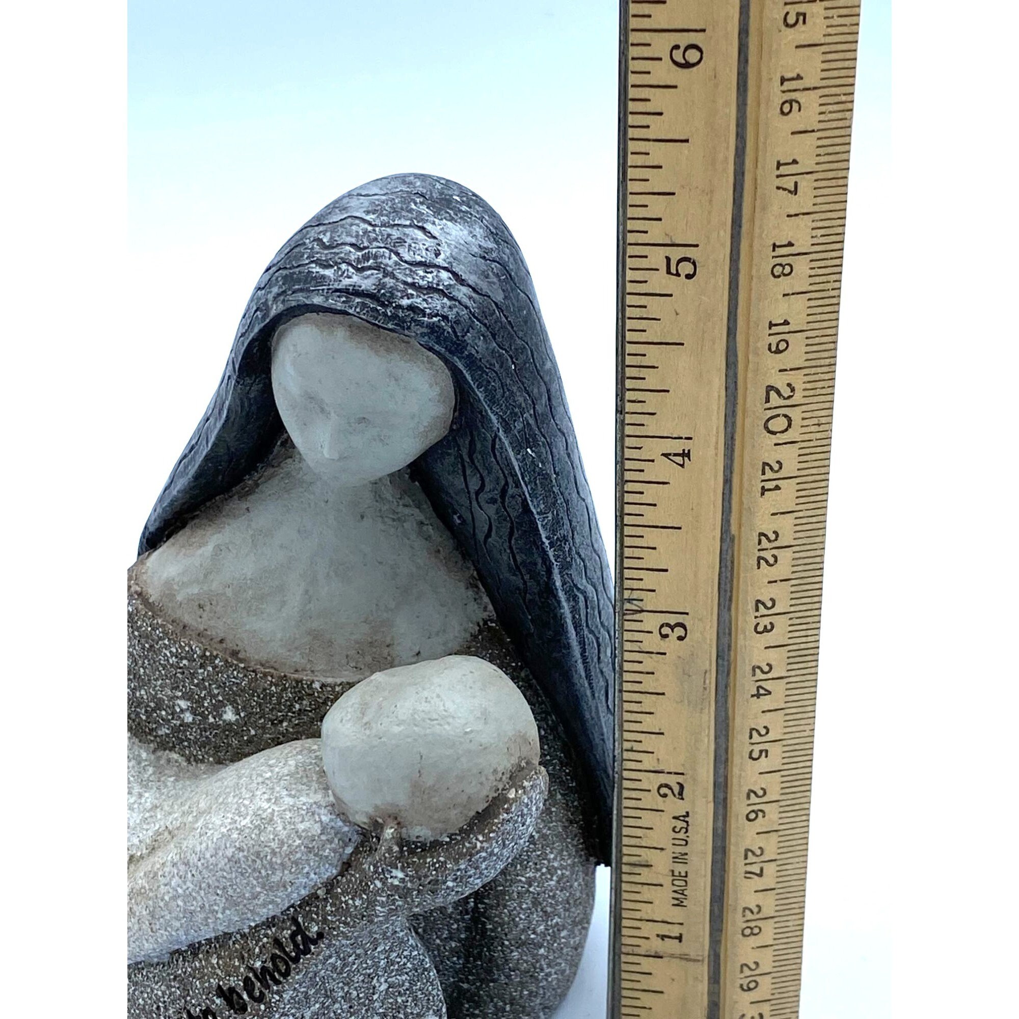 Artstone by Carson Heartbeat Figure Statue Home Accents Mother Baby Decor Etsy