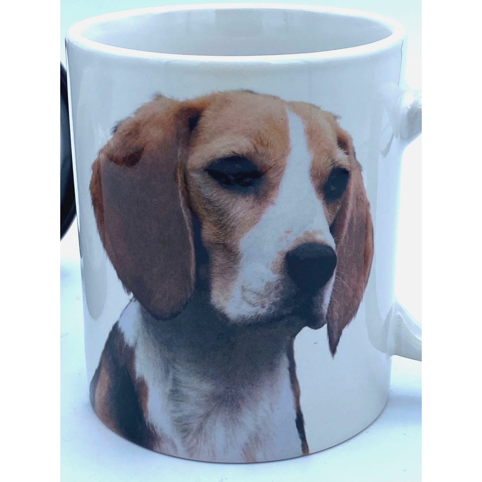 LittleGifts 16-Ounce Insulated Drink Cup With Beagle Design - Reusable, No Condensation, Dishwasher Safe