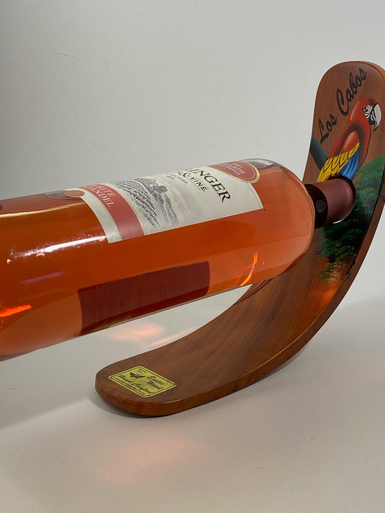 Parrot Wine Holder Etsy