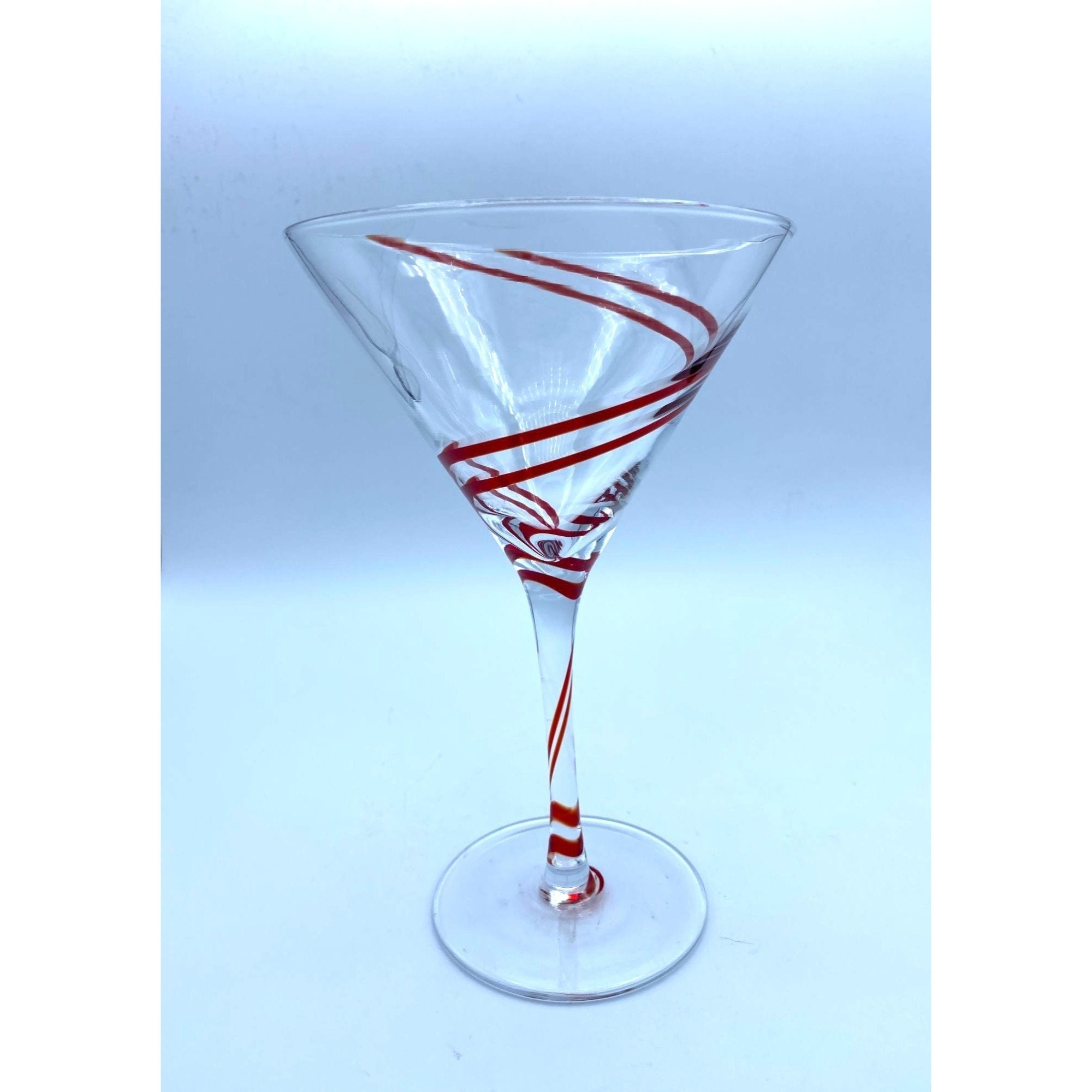 Pier One Clear Martini Glasses