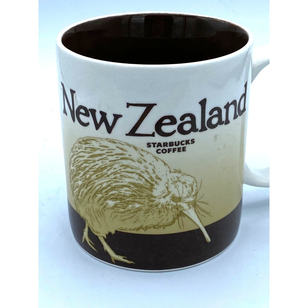 Starbuck New Zealand Coffee Mug Collector's Series Etsy