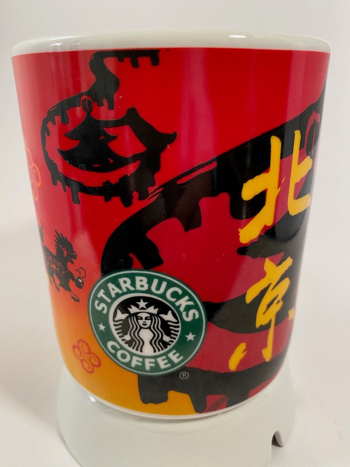 Starbucks Beijing Coffee Mug Collectable Mugs Beijing China Etsy