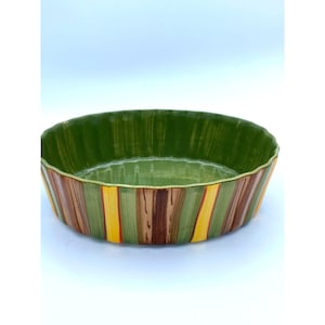 Temp-tations Presentable Ovenware by Tara/Vintage/8 x 6 inches