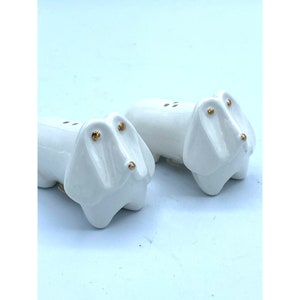 Dachshund /Basset Hound Dog Salt and Pepper Shaker Set