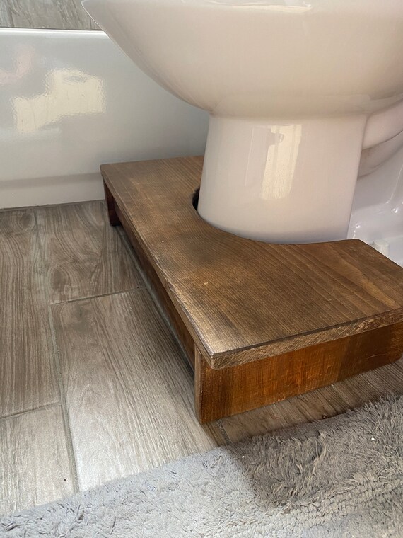Toilet Stool Etsy