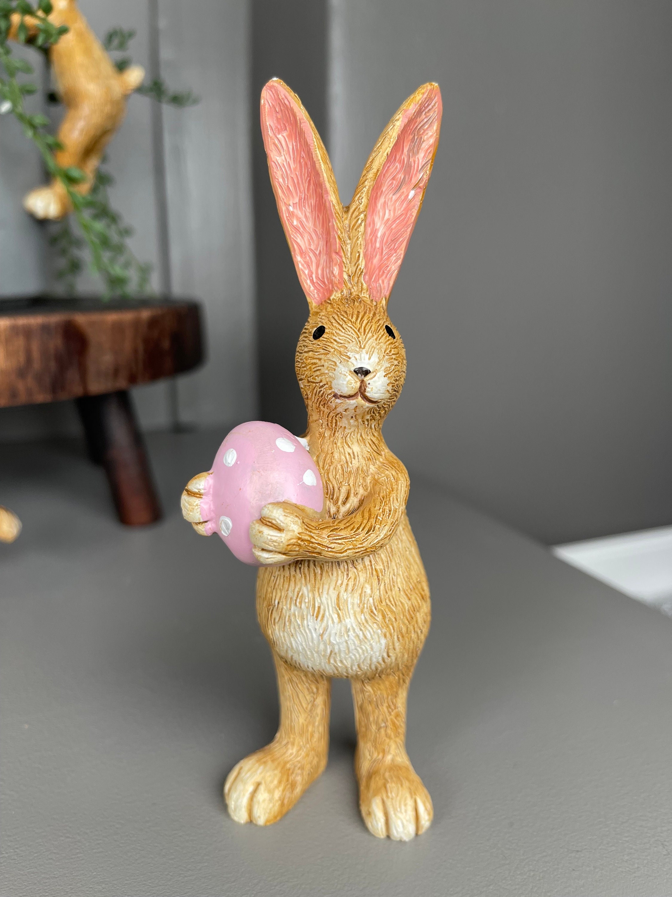 Bunny Collection Highland Rabbit Decorative Home Gift Country Farmhouse 