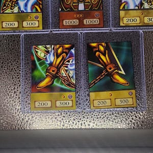 Cartes de style Anime personnalisées Yugioh