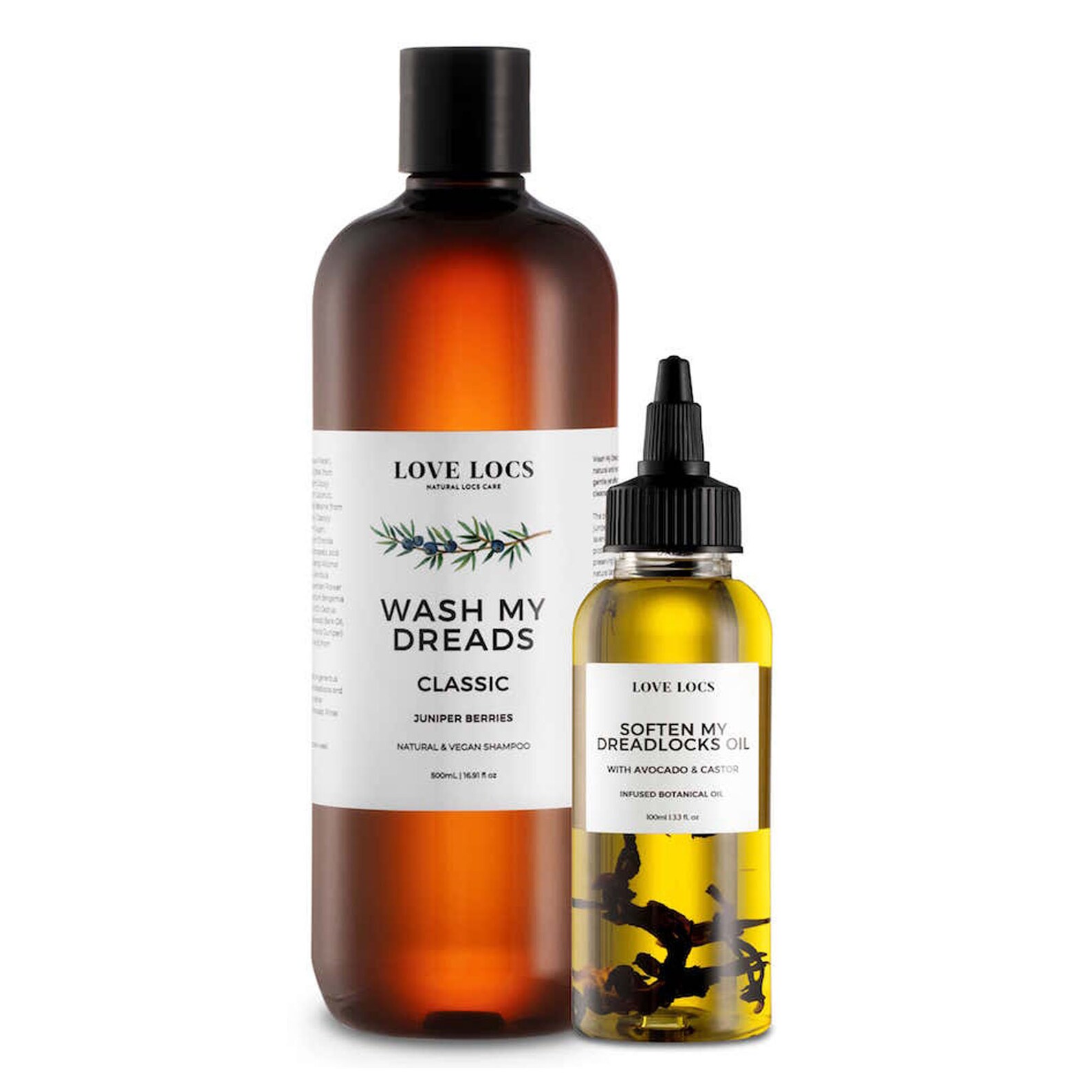 Dread Essential Set Residuefree Dreadlock Shampoo Softening Loc Hair