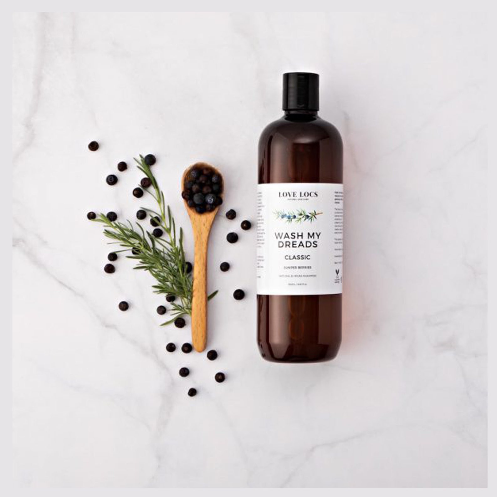 Dread Essential Set Residuefree Dreadlock Shampoo Softening Loc Hair