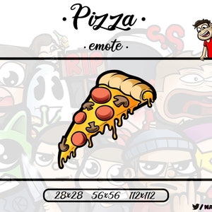 Pizza - Twitch Emote