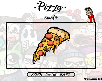 Pizza - Twitch Emote