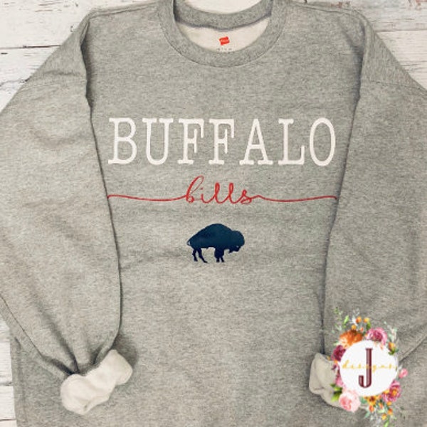 Buffalo Bills crewneck sweatshirt