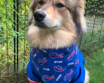 buffalo bills dog apparel