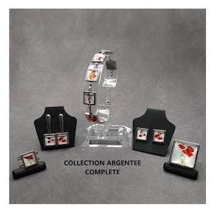 "Poppies" Jewelry