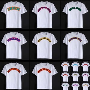 Upside-Down NFL Graphic T-Shirt AFC Bills, Dolphins, Patriots, Jets, Browns, Bengals, Ravens, Steelers