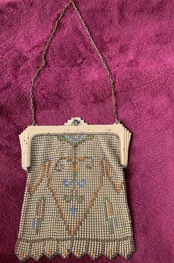 Whiting and Davis Mesh Antique Bag