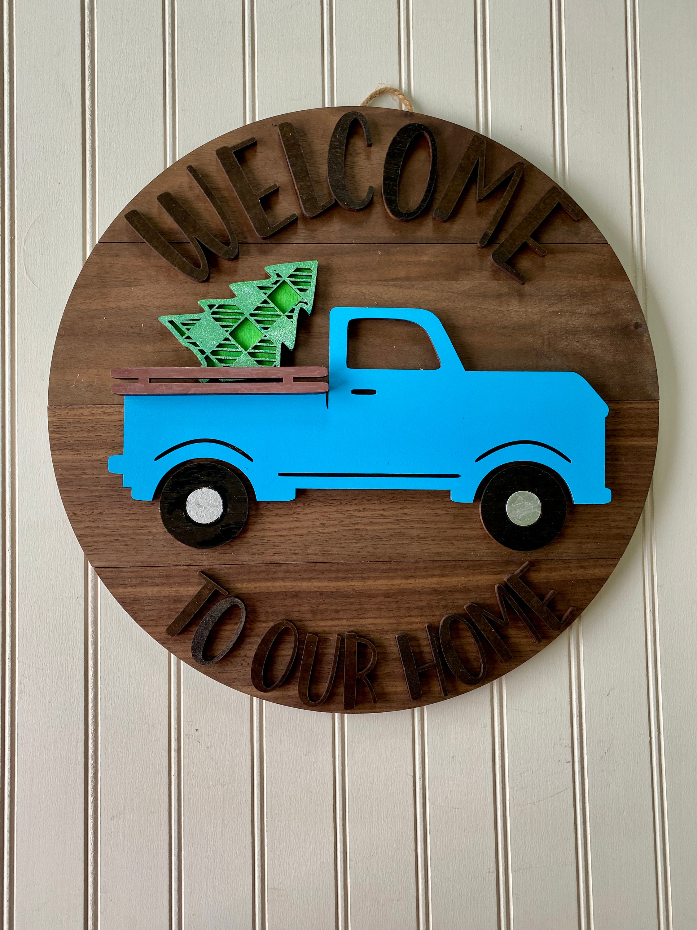 Interchangeable Vintage Truck Sign Free Shipping Etsy