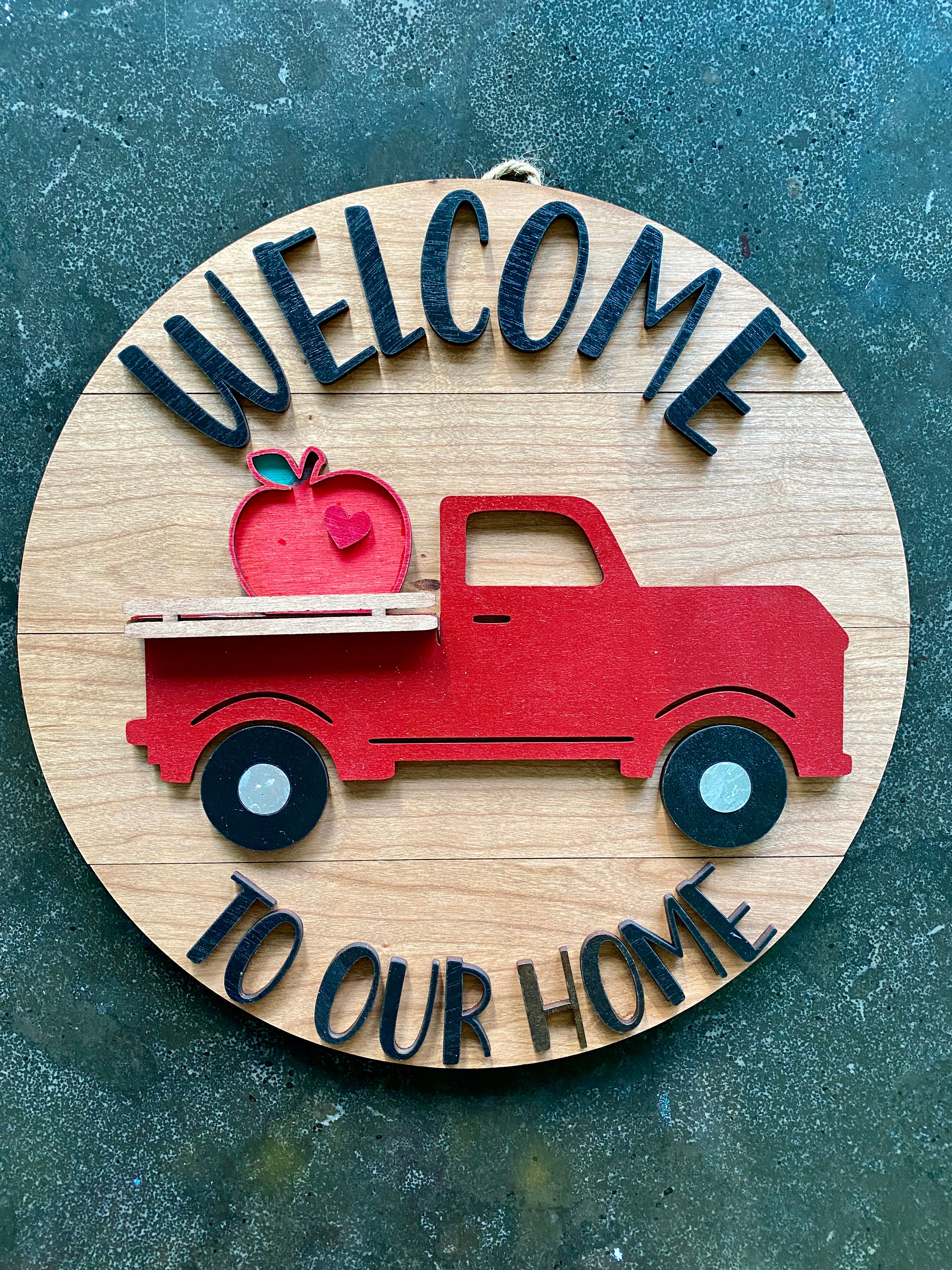 Interchangeable Vintage Truck Sign Free Shipping Etsy