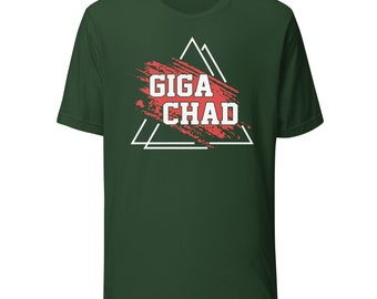 Giga Chad Sticker for Sale by Chaiser
