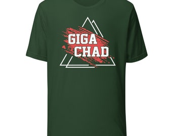 Giga Chad Meme Decal Sticker Chad Thundercock Meme Sticker Meme