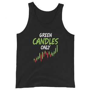 Harige groene top Kleding Gender-neutrale kleding volwassenen Tops & T-shirts Tanktops Tanktops met print 