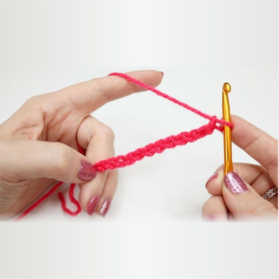 12 Pack Aluminum Crochet Hooks Needles Set 2mm-8mm for Knitting Needles Craft Yarn
