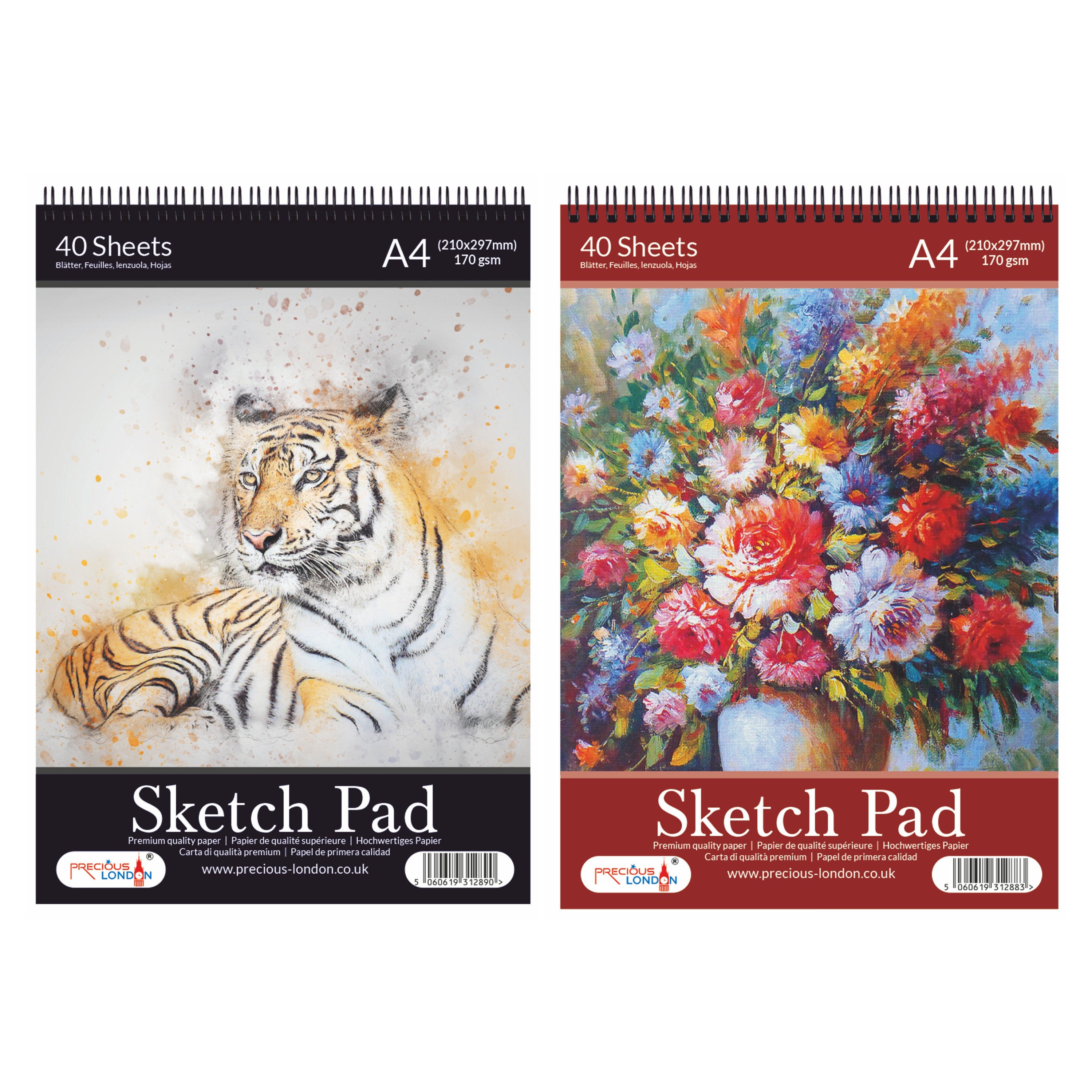 Christmas Personalised Sketch Pad for Kids: A Mini Drawing Pad for Kids  With 100 Blank Pages. the Perfect Stocking Filler. 