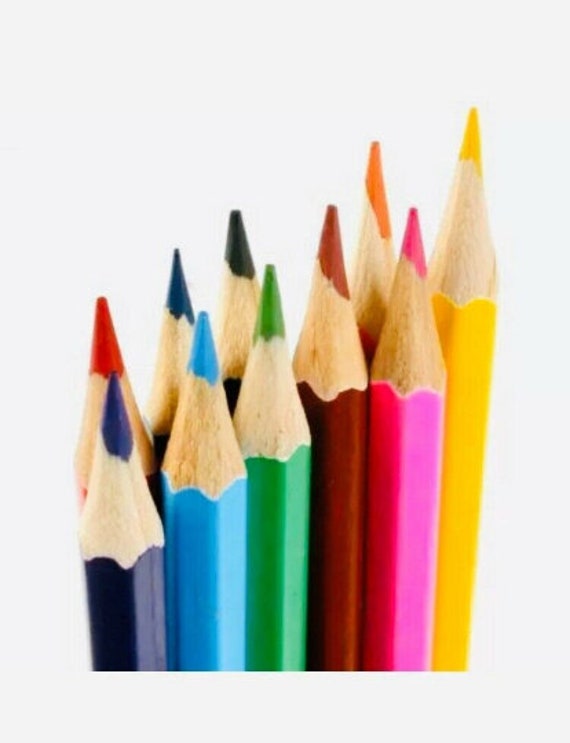 Lápices de colores para niños, adultos, lápices de arte, calidad de  artista, surtido relajante, paquete de manualidades para niños de 20  profesionales -  España