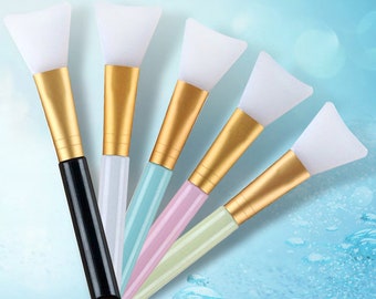 Silicone Face Mask Brush Facial Mud Mixing Applicator Makeup Tools Cosmetic