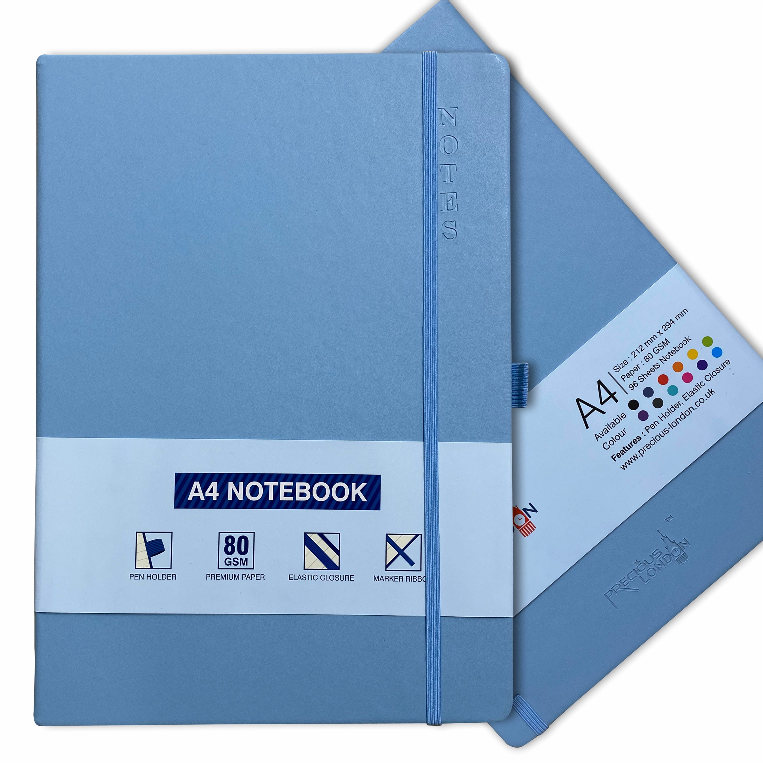 A4 Notebook Hardback Journal Perfect for School Office Etsy UK